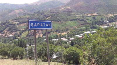 Şapatan köyüne özel harekat operasyonu: 3 gözaltı