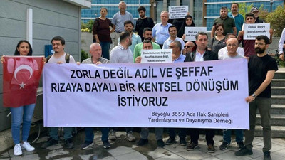 Fetihtepelilerin Beyoğlu Belediyesine açtığı ilk dava görüldü