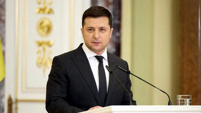 Zelenskiy: Suriye ile ilişkilerimizi kestik