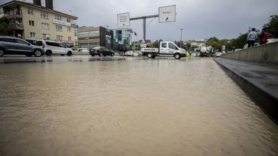 Ankara’da sağanak yağışta 1 kişi öldü