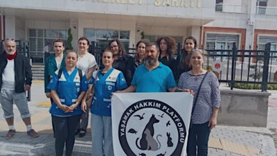 Bartın'da 'köpeğe cinsel saldırıda' bulunan sanığa hapis cezası