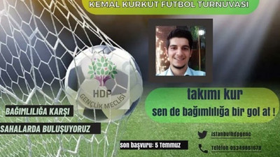 Kemal Kurkut anısına futbol turnuvası