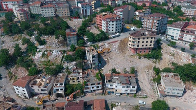 ‘Riskli alan’da 12 katlık yapılaşma izni