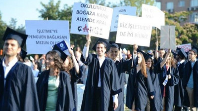 Boğaziçi Rektörlüğü: Mezuniyet töreninde eylem yapılırsa mezun kartlarınız iptal edilir