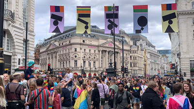 Pride'ın 50. yıl dönümü Londra’da kutlandı