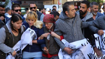 Yüksel Caddesi’nde yine polis müdahalesi