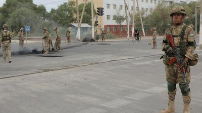 Özbekistan'da anayasa değişikliği protestolarında 18 kişi öldü