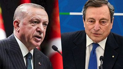 İtalya Başbakanı Draghi, Erdoğan'la görüşmek için Türkiye'ye geliyor