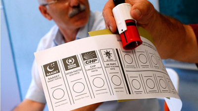 Son Anket: AKP ikinci sıraya düştü, HDP üçüncü parti