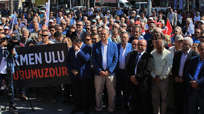 Gökmen Ulu ve tutuklu gazeteciler için miting