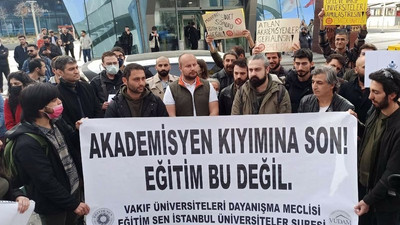 Eşit ücret istedikleri için işten çıkarılan vakıf üniversitesi akademisyenleri hakkında işe iade kararı