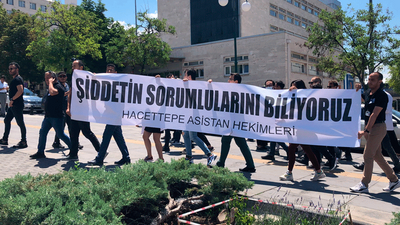 Sağlık çalışanları eylemde: Şiddetin sorumlusunu biliyoruz