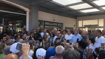 CHP heyeti Fatsa Belediyesi salonuna alınmadı, CHP’li Adıgüzel ‘provokasyon’ açıklaması yaptı