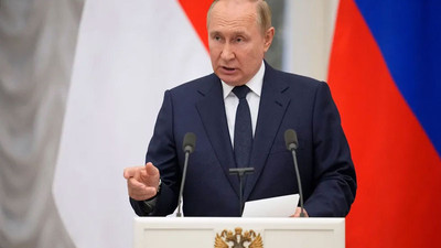 Putin: Batı bizi savaş alanında yenmek istiyorsa denesin