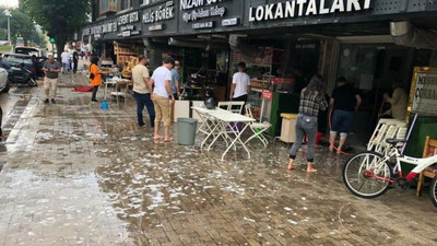 Eskişehir ve Bilecik'te sağanak yağış: Ev ve iş yerlerini su bastı