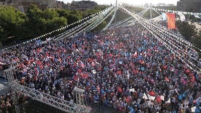 AKP, tanıtım paylaşımında DEVA Partisi’nin miting fotoğrafını kullandı