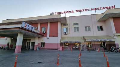 Adana'da sağlık çalışanlarını tehdit edip, hastaneye zarar veren şüpheli tutuklandı