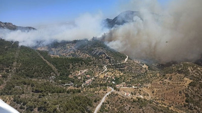 Datça Belediyesi devam eden yangın nedeniyle ihtiyaç listesi paylaştı