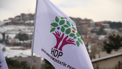 HDP Yalova il başkanının eşine 'FETÖ' gözaltısı