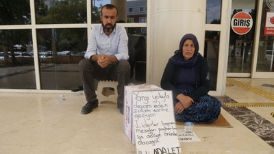 Şenyaşar ailesi nöbeti Elazığ Cezaevi'nde tutacak