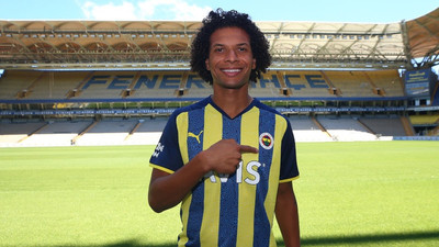 Fenerbahçe, Willian Arao ile 2+1 yıllık sözleşme imzaladı