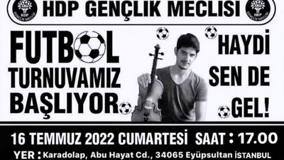 Kemal Kurkut Futbol Turnuvası yarın başlıyor