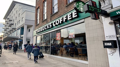 Starbucks, İngiltere'den çıkmayı planlıyor