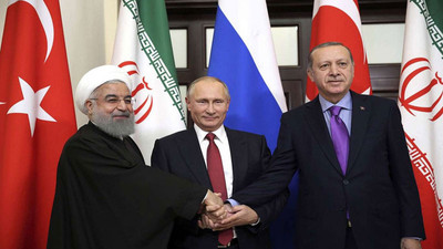 Tahran'da Erdoğan, Putin ve Reisi Suriye zirvesi için bir araya gelecek