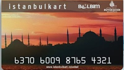 İstanbulkart fiyatlarına bir zam daha: Anonim kart 50 TL oldu