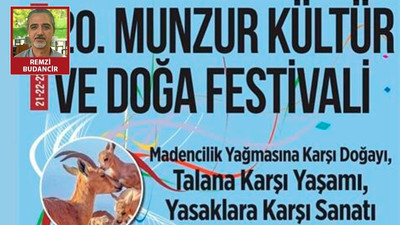 Munzur Festivali yasaklarla başlayacak: Valilik Grup Yorum konserine izin vermedi