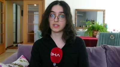 Zeynep Dila, TYT ve İngilizce alanlarında 500 tam puan aldı