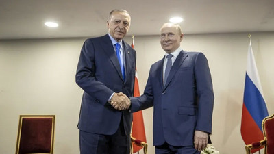 Tahran'da Erdoğan-Putin görüşmesi