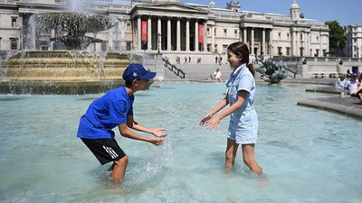 İngiltere,ülke tarihinin en yüksek sıcaklığını gördü