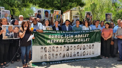 33 'düş yolcusu' katledildikleri Suruç'ta anıldı