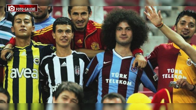 En fazla taraftarı olan takım Galatasaray, en fanatik taraftar Trabzonspor'da