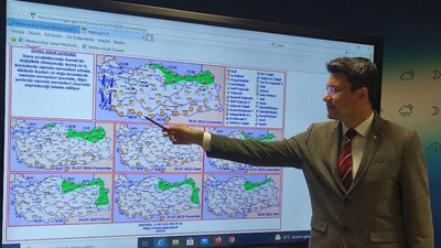 Meteoroloji Hava Tahmin Uzmanı Tekin: Avrupa'daki sıcak hava dalgası riski Türkiye'de yok