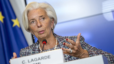 Avrupa Merkez Bankası Başkanı Lagarde: Enflasyon bir süre daha yüksek kalacak