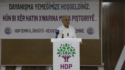 HDP'li Sancar: Savaş politikaları ülkeyi çökertiyor