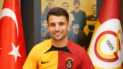 Galatasaray, Leo Dubois ile 3 yıllık sözleşme imzaladı