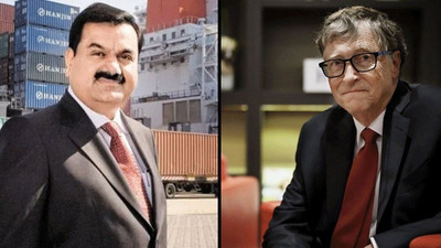 Zenginler kulübünde değişiklik: Hindistanlı milyarder Gautam Adani'nin serveti Bill Gates'i geçti