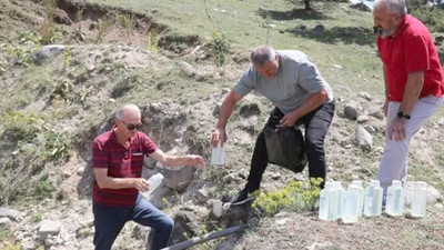 Bolu'da içme suyundan etkilenen bazı hastalarda Hemolitik Üremik Sendromu çıktı