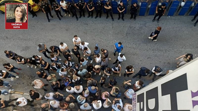 Zaho bombardımanı İstanbul’da protesto edildi: Savaş sevicilikten vazgeçin