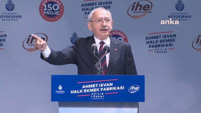 Kılıçdaroğlu: İstanbul’u demokrat birinin yönetmesini hazmedemiyorsunuz