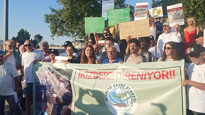 İkizdere Çevre Derneği, Kadıköy'den seslendi: Cengiz defol