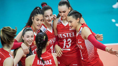 U17 Kız Voleybol Milli Takımı, Avrupa Şampiyonası’nda finalde