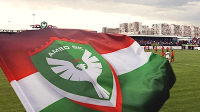 Amedspor'dan Diyarbakır Gençlik ve Spor Müdürlüğü'ne tepki