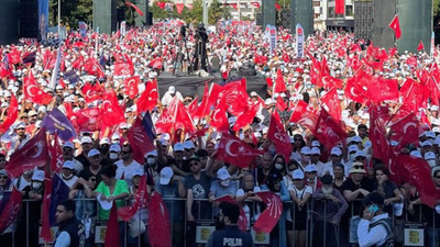 CHP'nin 'Milletin Sesi' mitingi | Kılıçdaroğlu: Sizin feriştahınız bile gelse geri adım atmam!