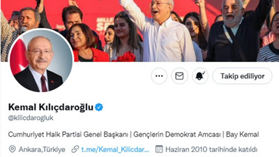 Kılıçdaroğlu Twitter hesabının biyografi kısmına ‘Bay Kemal’ yazdı: Sen kim, Bay Kemal kim?