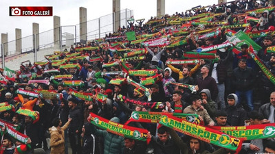 Amedspor taraftar anketi: Hakemler taraflı, federasyon ayrımcı