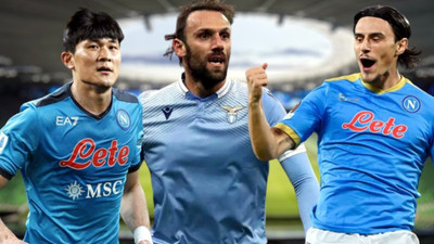 Napoli-Lazio hattından Fenerbahçe'ye 45 milyon Euro'luk kâr